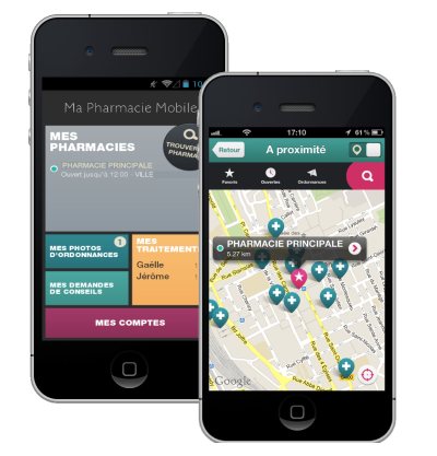 Ma pharmacie mobile