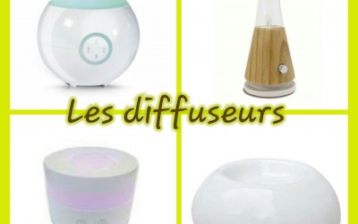 Les diffuseurs d’huiles essentielles